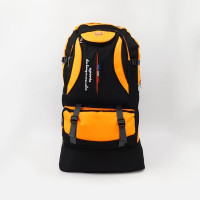 Туристичний рюкзак 5298 з розширенням, водонепроникний, міцний та універсальний для гірських походів, кемпінгу і тривалих експедицій